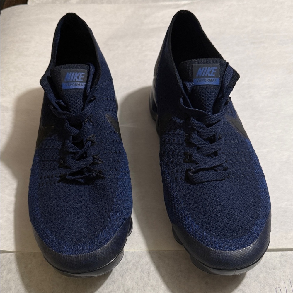 Nike Men's Navy Vapormax navy midnight shoes